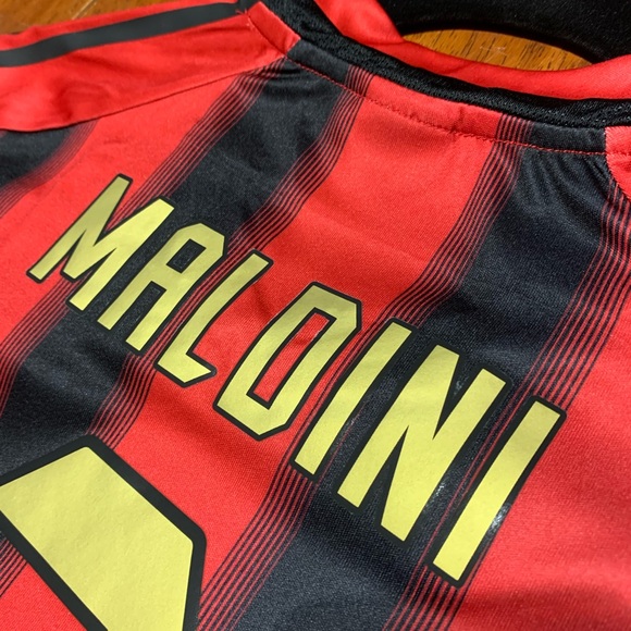 Kids Retro AC Milan 04/05 Jerseys - Picture 13 of 14